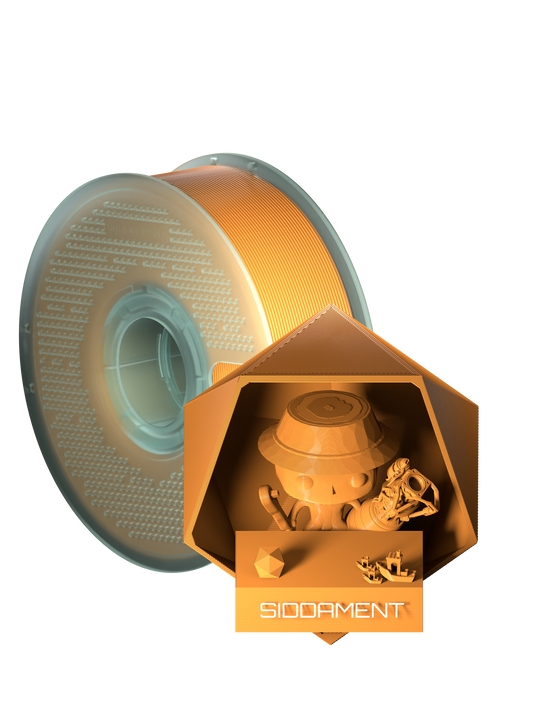 Stepped On Orange PLA+