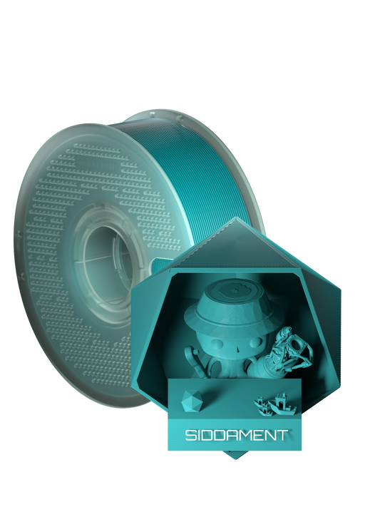 Matte Crystal Blue PLA V2