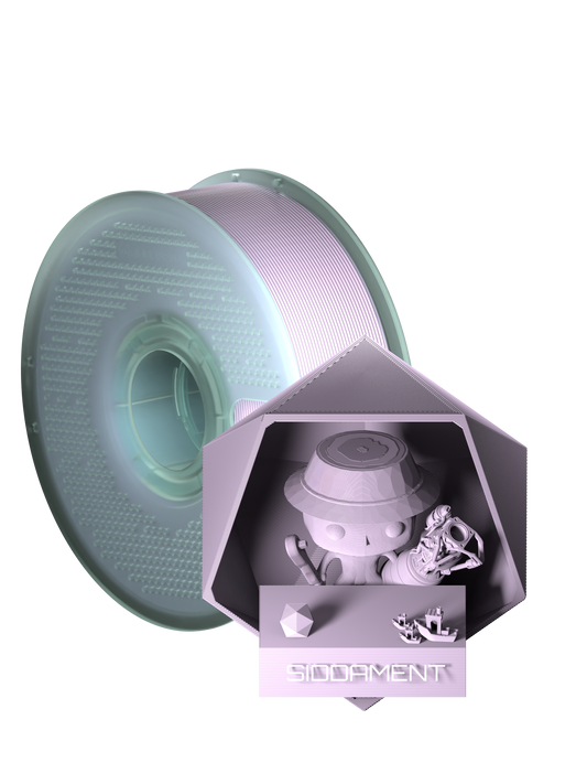 Matte Pastel Purple PLA V2