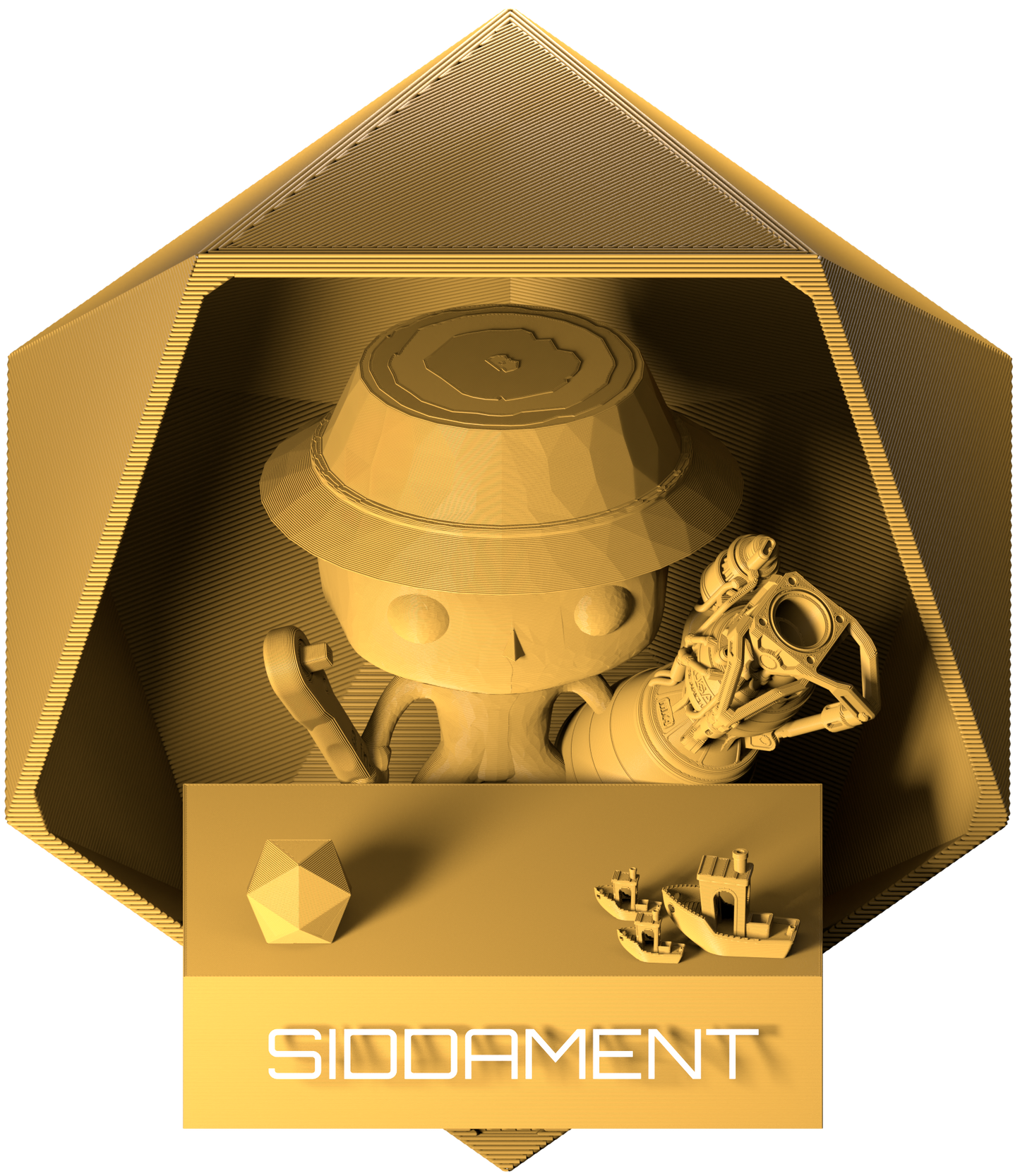 Matte Apricot PLA V2