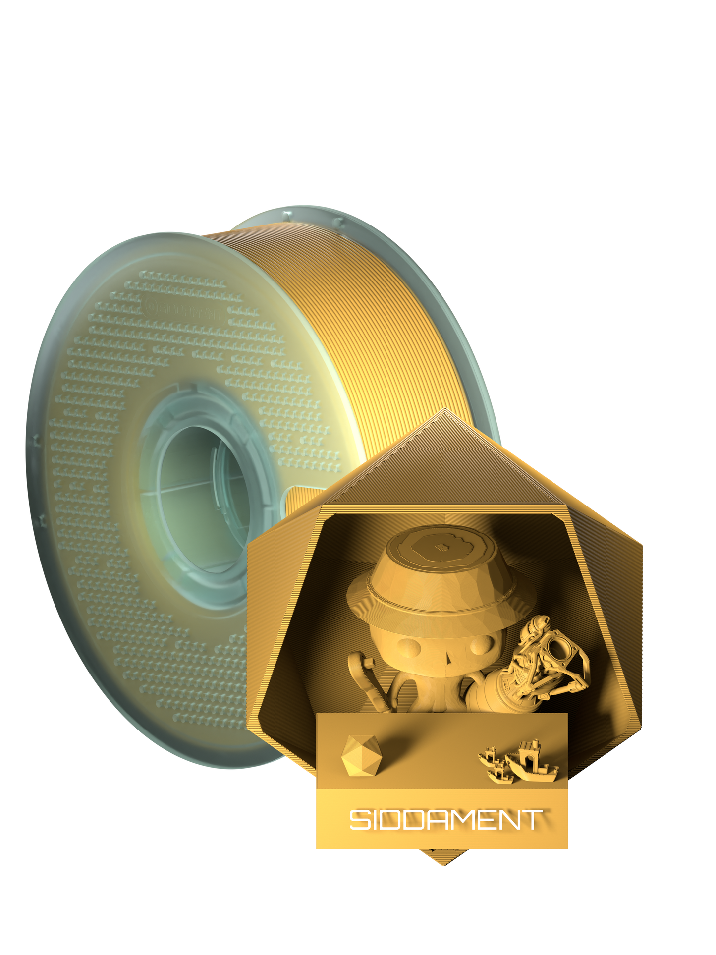 Matte Apricot PLA V2