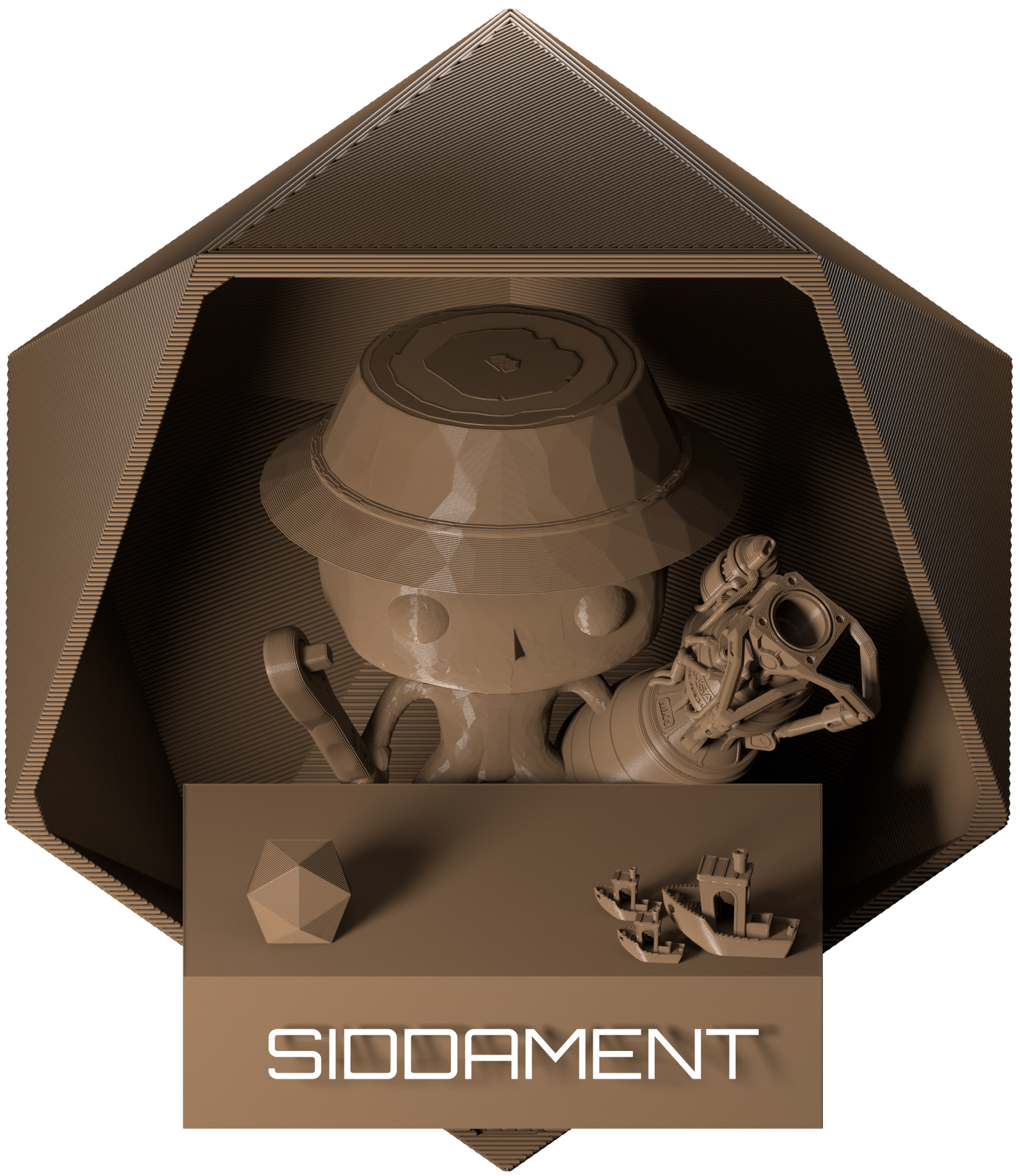 Light Brown PETG V2 (bronze ish)