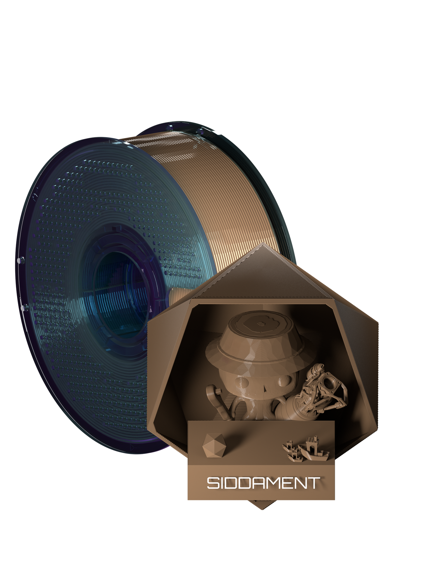 Light Brown PETG V2 (bronze ish)