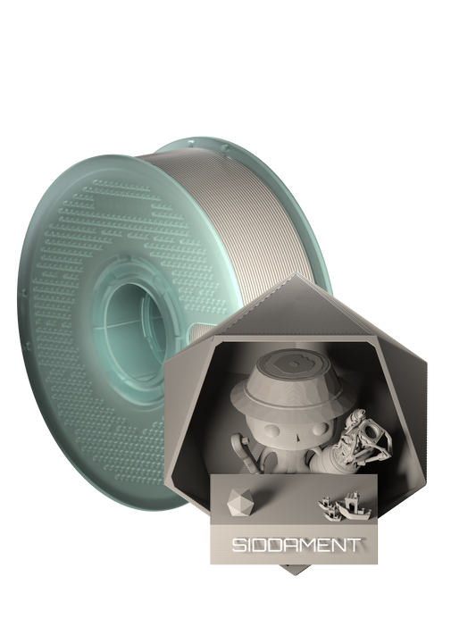 Matte Dirty White PLA V2